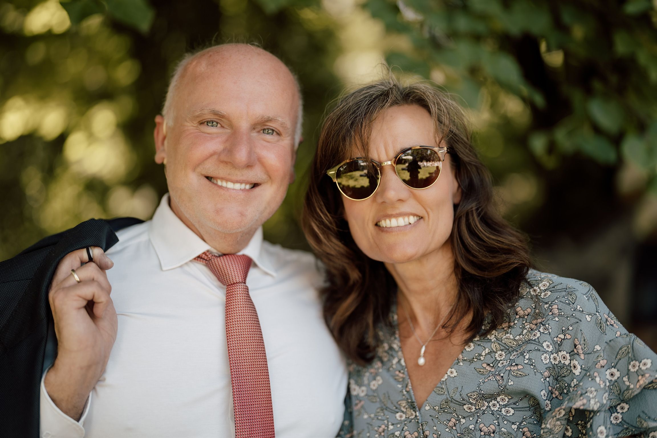 Heinrich Derksen mit seiner Frau